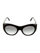 Tod's Cat-Eye Gradient Sunglasses