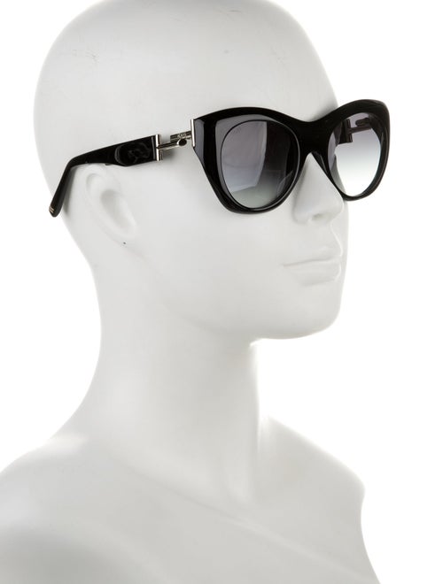Tod's Cat-Eye Gradient Sunglasses
