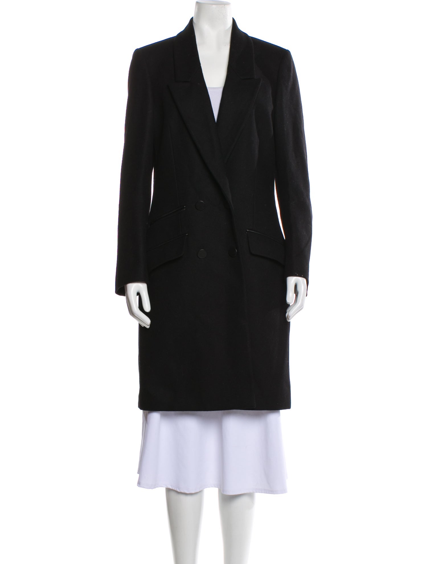 Tod's Virgin Wool Coat