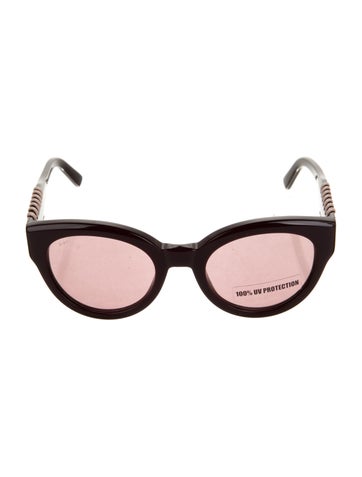 Tod's Sunglasses Round Tinted