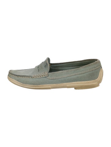 Tod's Flats Suede Loafers Us7, It37 | 7