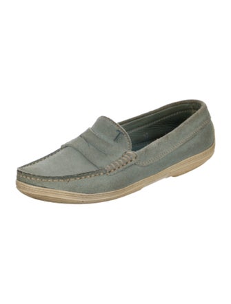 Tod's Suede Loafers