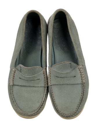 Tod's Suede Loafers
