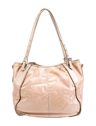 Tod's Coated Canvas Shoulder Bag