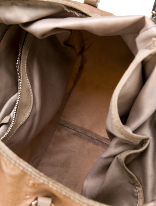 Tod's Coated Canvas Shoulder Bag