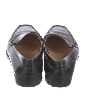 Tod's Leather Loafers
