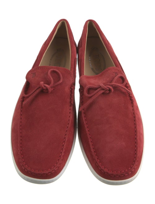 Tod's Nubuck Boat Shoes