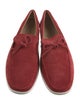 Tod's Nubuck Boat Shoes