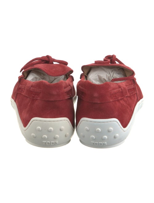 Tod's Nubuck Boat Shoes