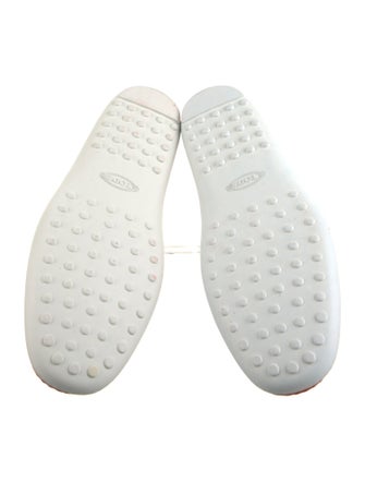 Tod's Nubuck Boat Shoes