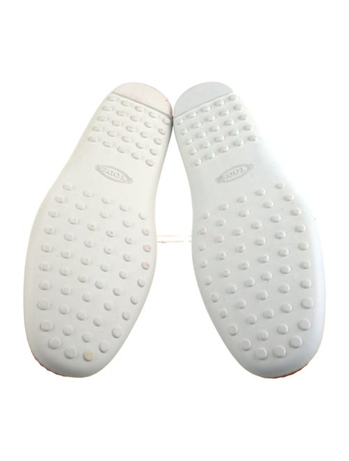 Tod's Nubuck Boat Shoes