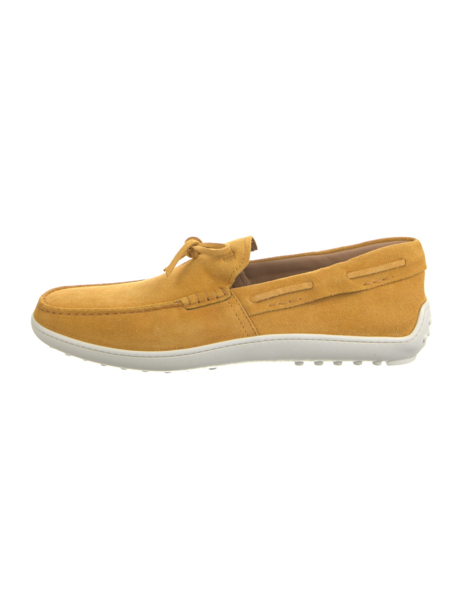 Tod's Nubuck Boat Shoes