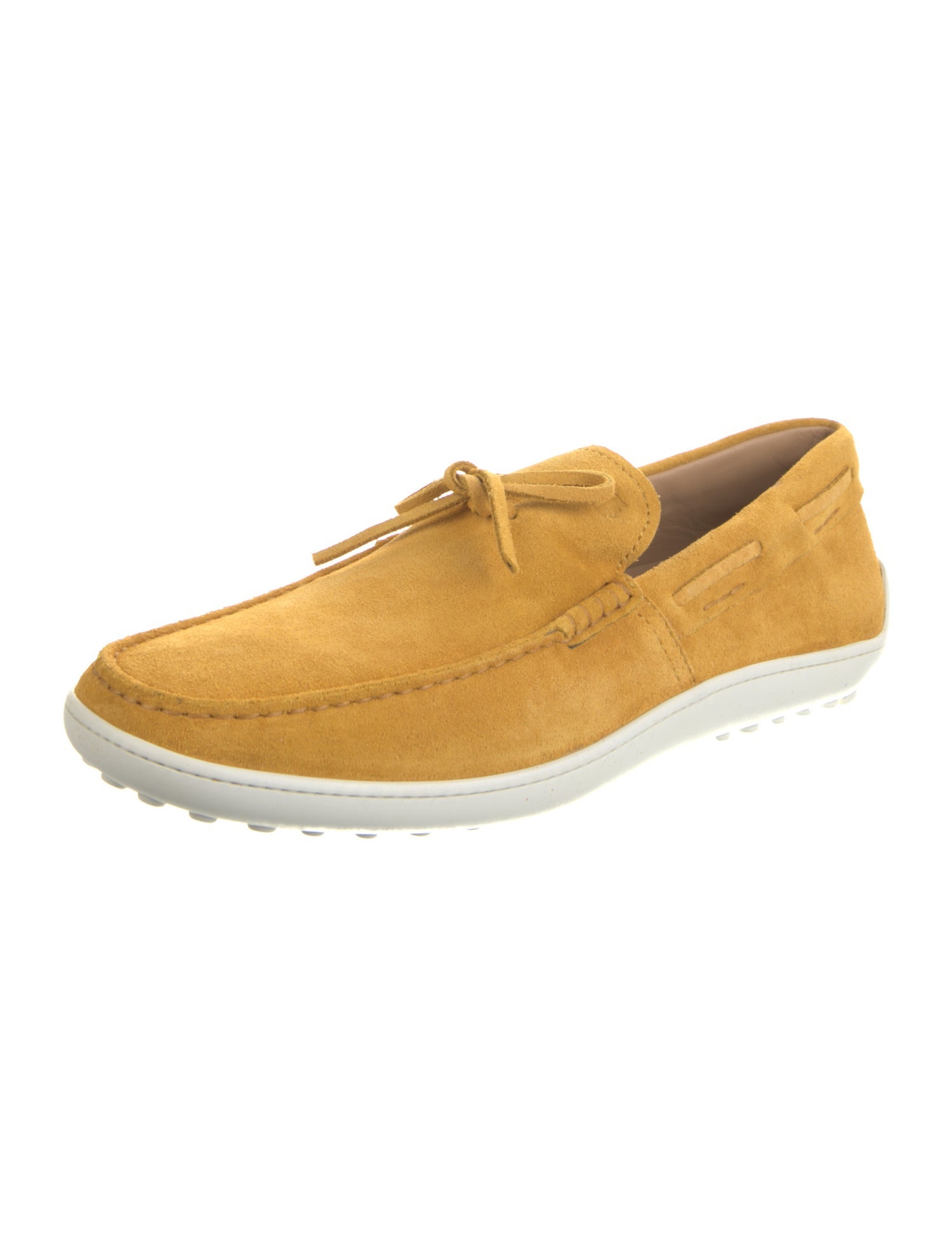 Tod's Nubuck Boat Shoes