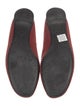 Tod's Suede Crystal Embellishments Loafers