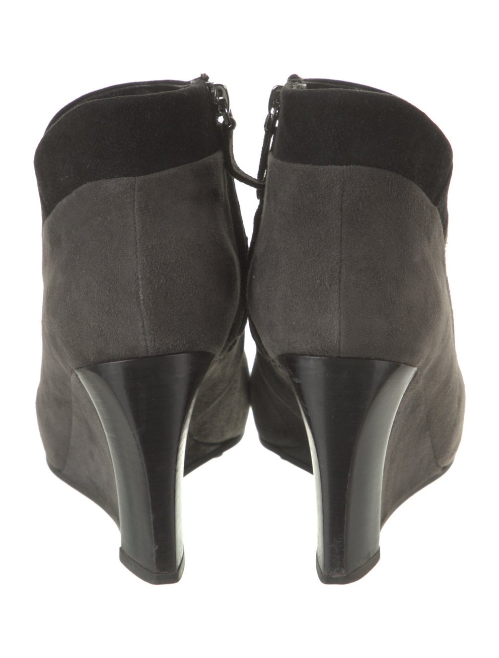 Tod's Suede Boots Grey Boots, Shoes TOD157241 The RealReal