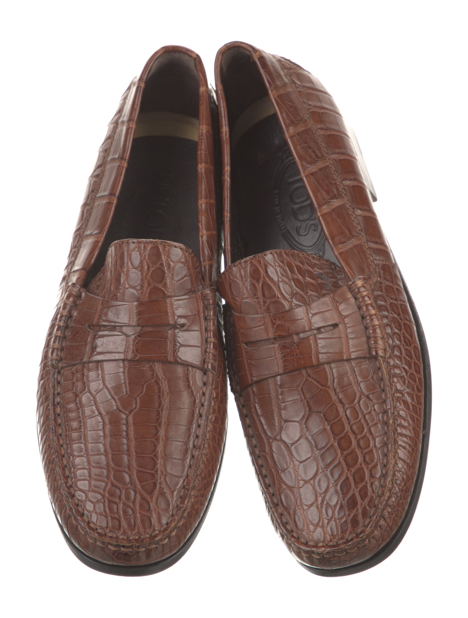 Tod's Leather Dress Loafers