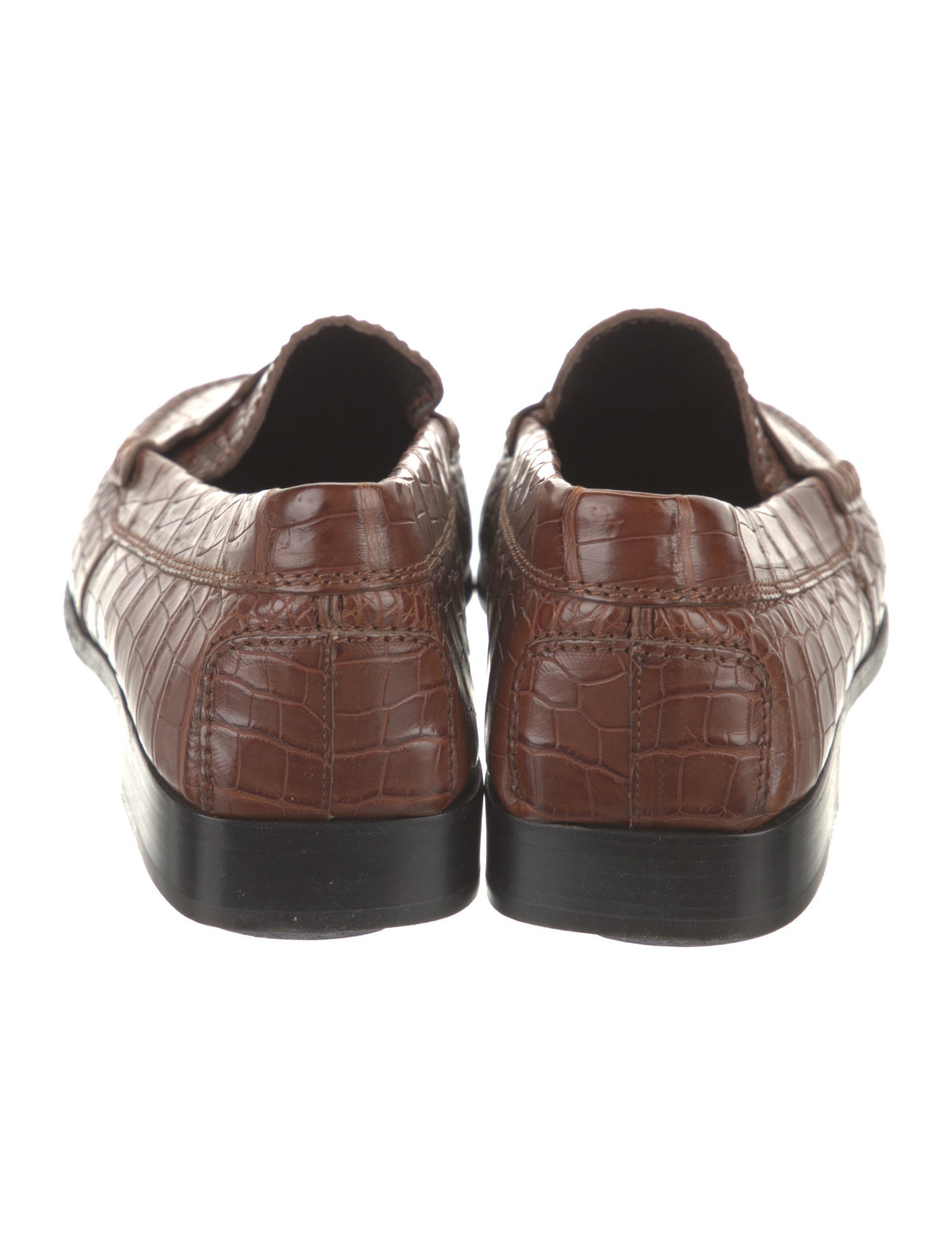 Tod's Leather Dress Loafers