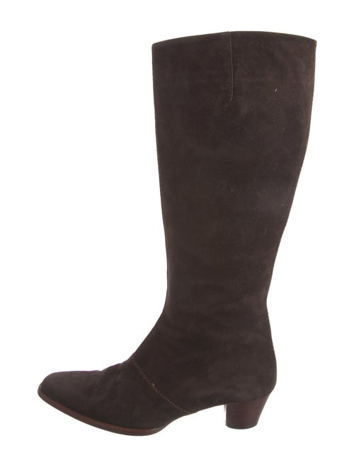 Tod's Suede Riding Boots