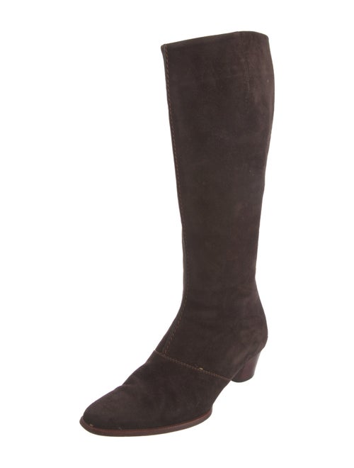 Tod's Suede Riding Boots