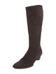 Tod's Suede Riding Boots