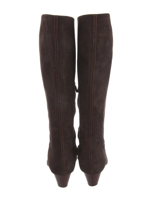 Tod's Suede Riding Boots