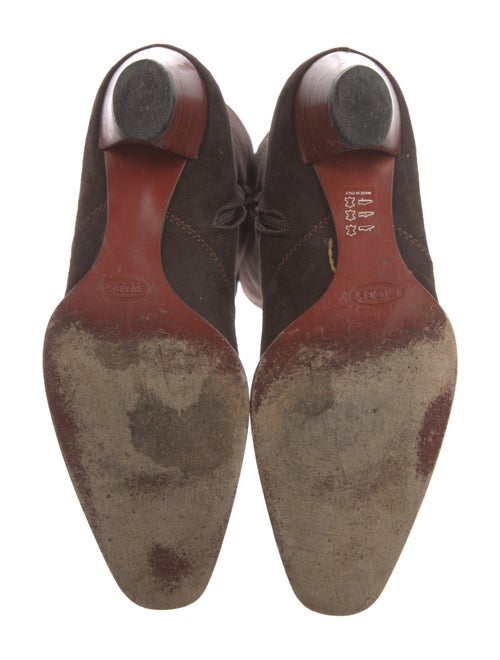 Tod's Suede Riding Boots