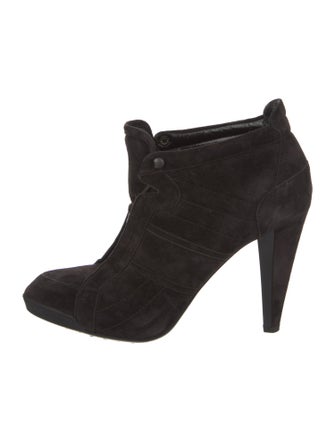 Tod's Leather Lace-Up Boots