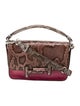Tod's Python Top Handle Bag