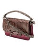 Tod's Python Top Handle Bag