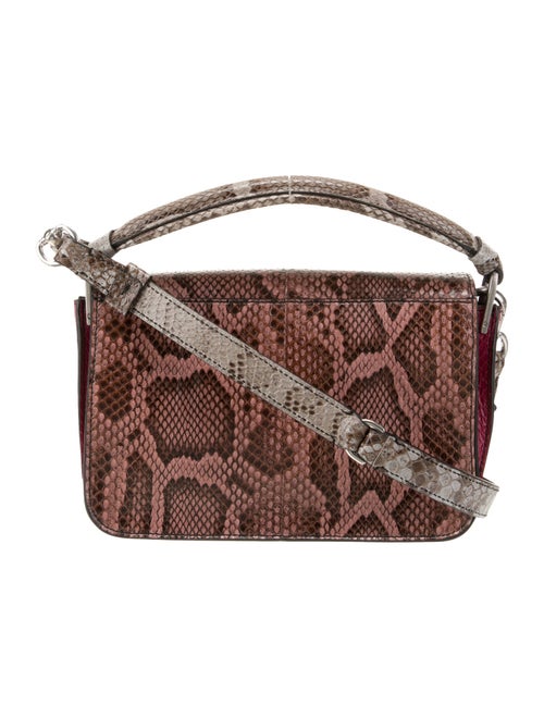 Tod's Python Top Handle Bag