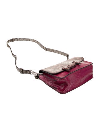 Tod's Python Top Handle Bag