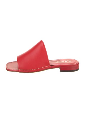 Tod's Leather Slides