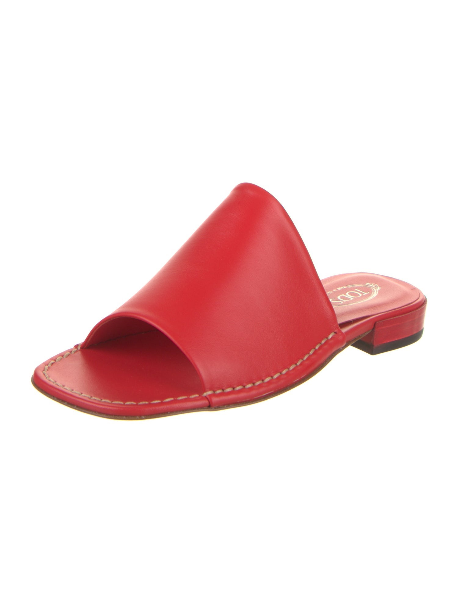 Tod's Leather Slides