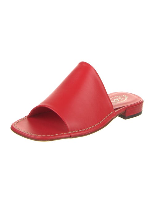 Tod's Leather Slides