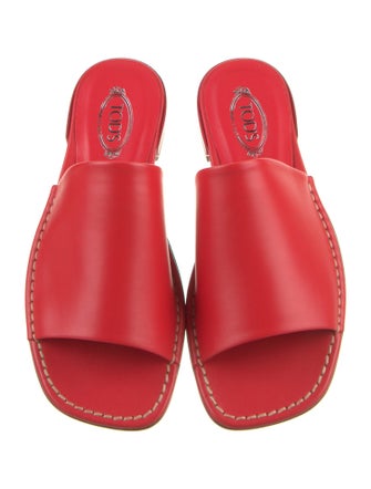 Tod's Leather Slides