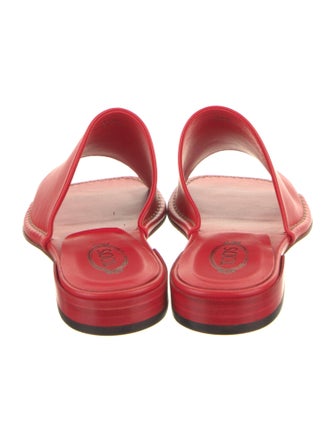 Tod's Leather Slides