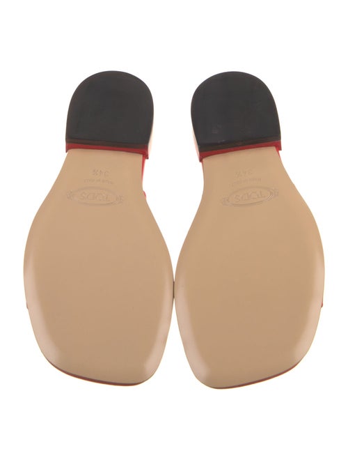 Tod's Leather Slides