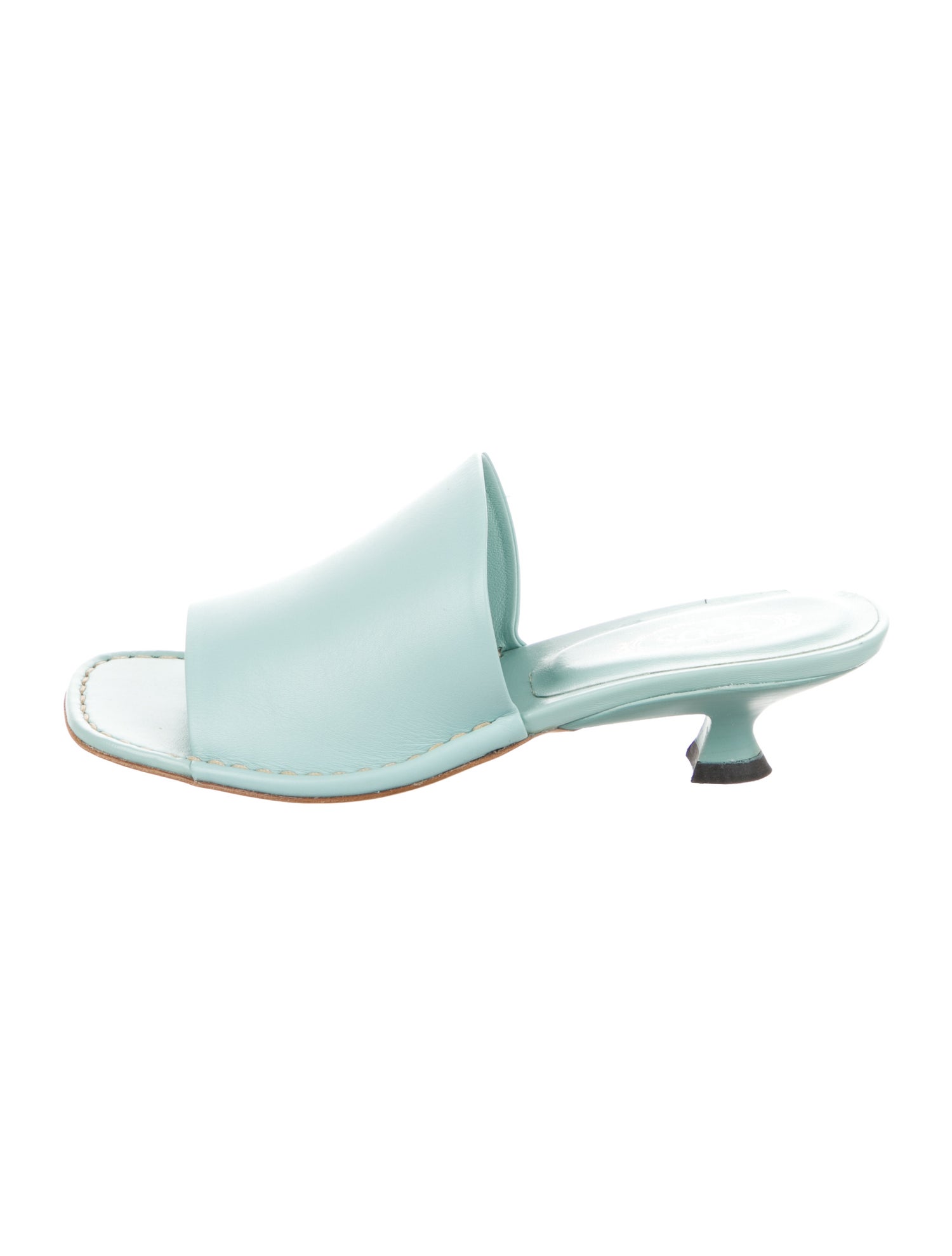 Tod's Leather Slides