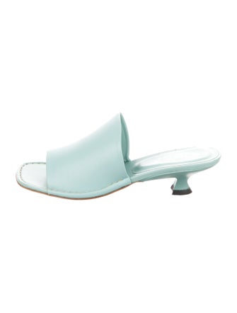 Tod's Leather Slides