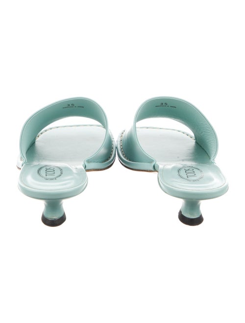 Tod's Leather Slides