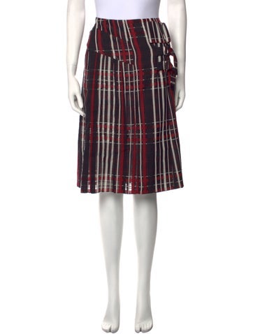 Tod's Skirts Virgin Wool Knee-Length Skirt US 6 | M