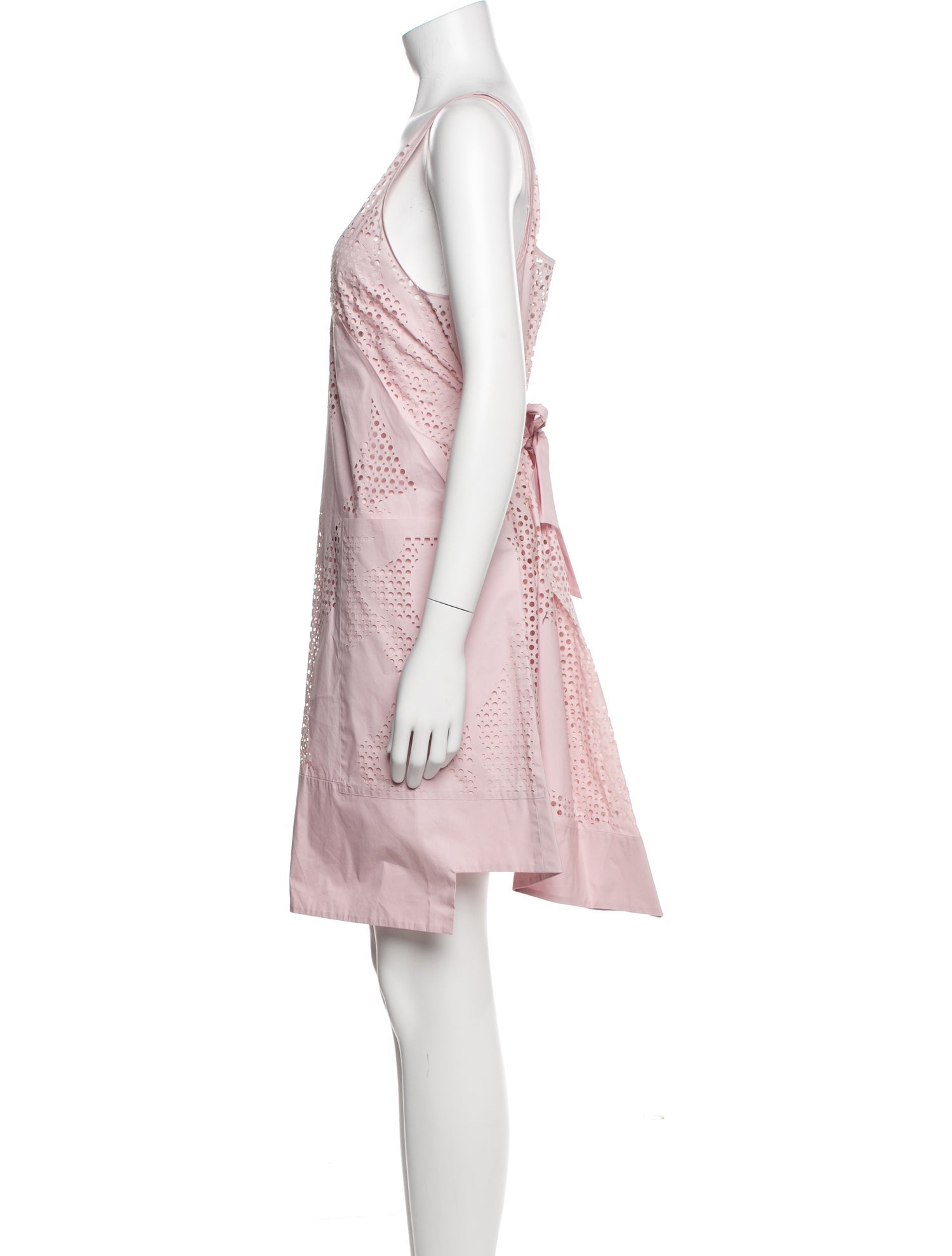 Tod's V-Neck Knee-Length Dress w/ Tags