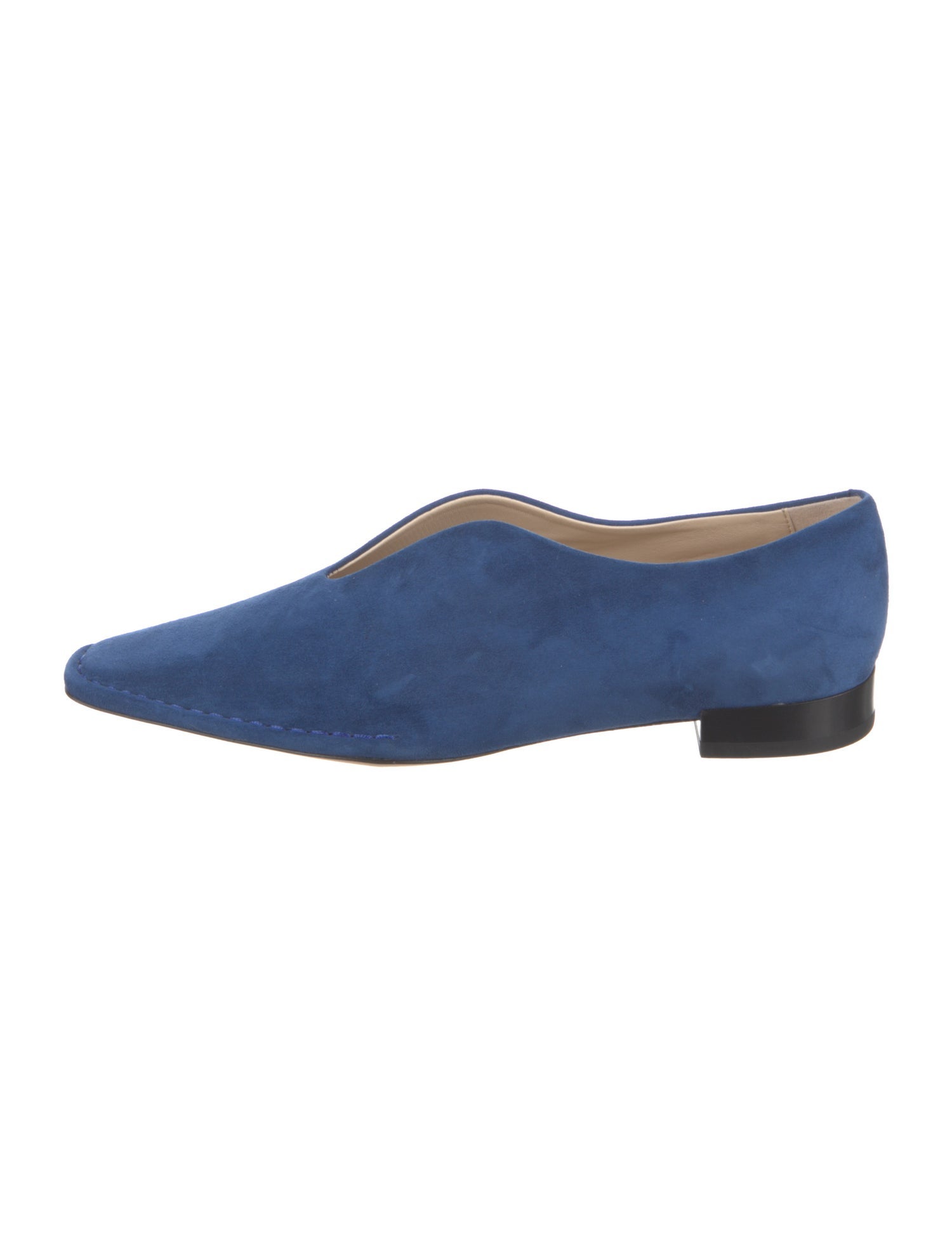 Tod's Suede Cutout Accent Flats