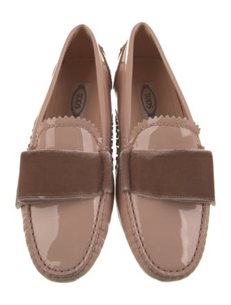 Tod's Patent Leather Loafers