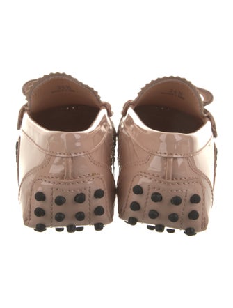 Tod's Patent Leather Loafers