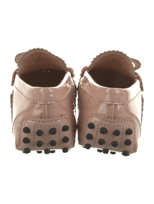 Tod's Patent Leather Loafers