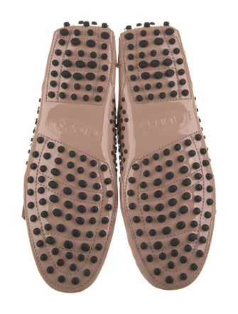 Tod's Patent Leather Loafers