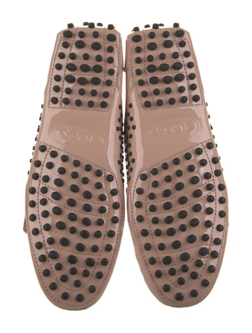 Tod's Patent Leather Loafers