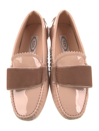 Tod's Patent Leather Loafers