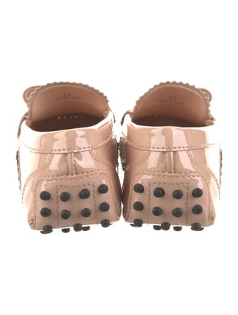 Tod's Patent Leather Loafers